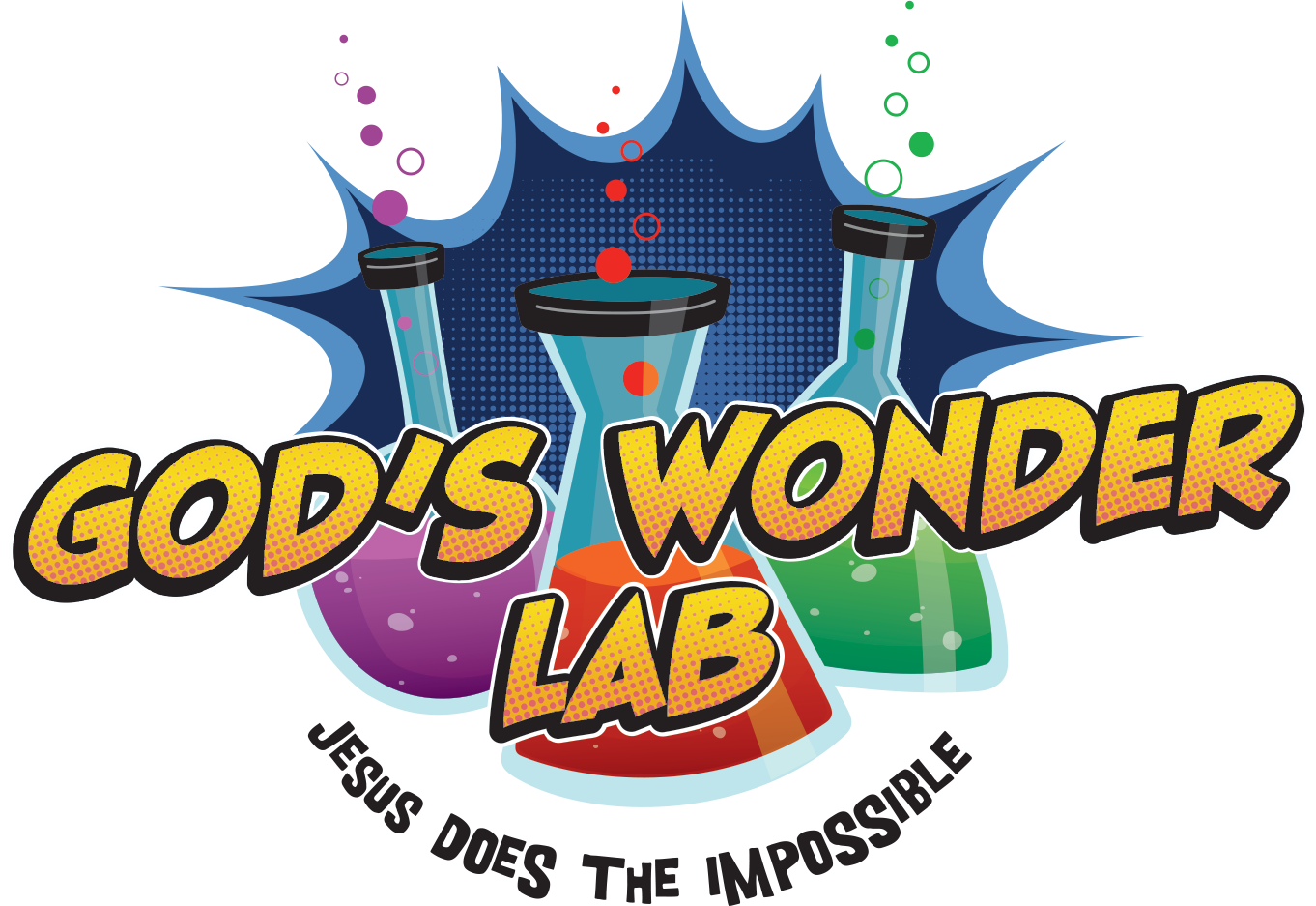 God's Wonder Lab Logo