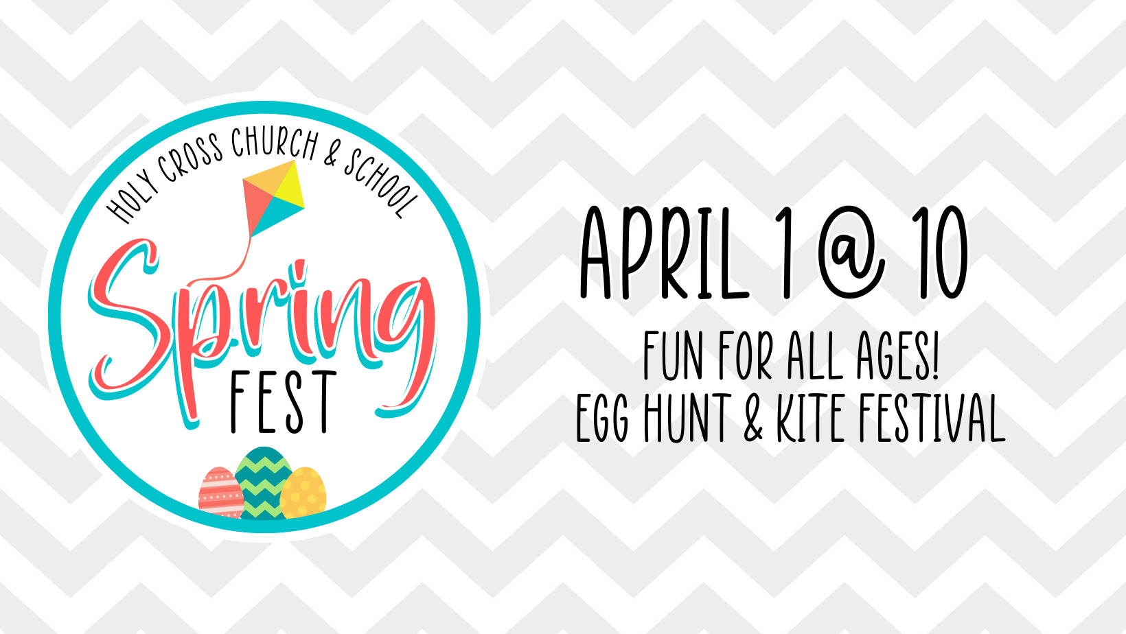 Egg Hunt & Kite Festival