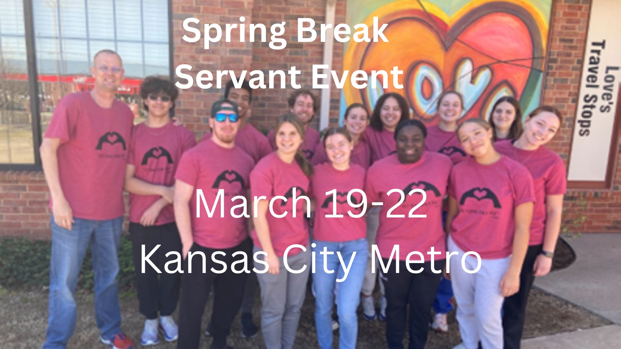 Spring Break Servant Event Kansas City Metro